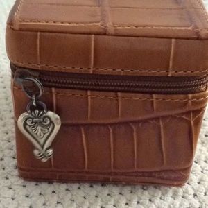 VINTAGE BRIGHTON JEWELRY CASE